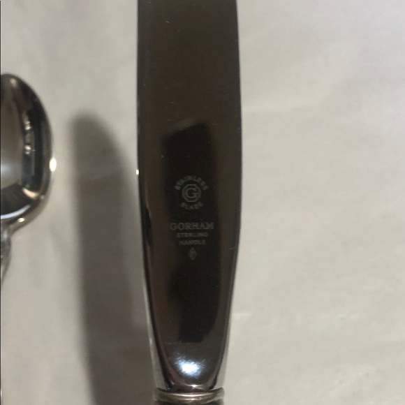 Gorham Buttercup Sterling 4-piece place setting - Picture 3 of 6